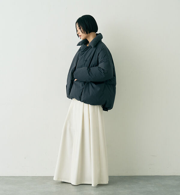 Rouge vif「【2サイズ展開】アップサイクルダウンコート」|ダウン|