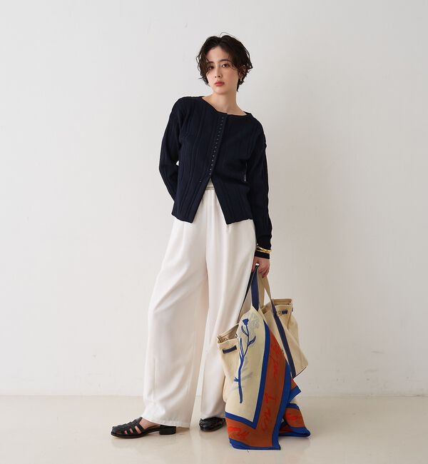 Rouge vif「【追加】【CHIMERE/シメール】キャンバストート(大)【予約】」|トートバッグ|