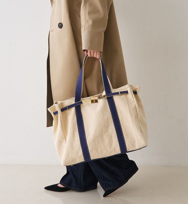 Rouge vif「【追加】【CHIMERE/シメール】キャンバストート(大)【予約】」|トートバッグ|