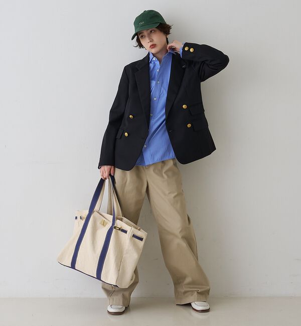 Rouge vif「【追加】【CHIMERE/シメール】キャンバストート(大)【予約】」|トートバッグ|