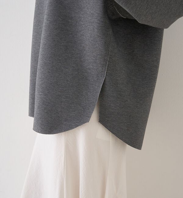 Rouge vif「ダブルフェイスプルオーバーブラウス」|シャツ・ブラウス|