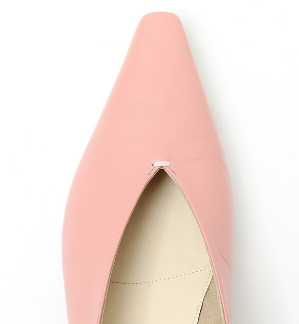 qualite「【quartierglam】 Vカットパンプス」|パンプス|