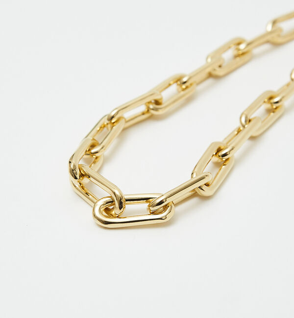 qualite「【SOKO】 リンクカラー ネックレス」|ネックレス|