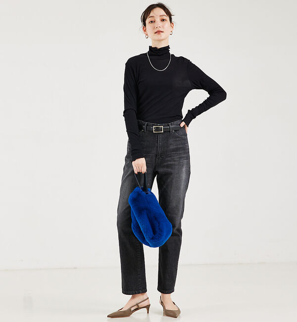 qualite「ファーマルシェバッグ」|ハンドバッグ|