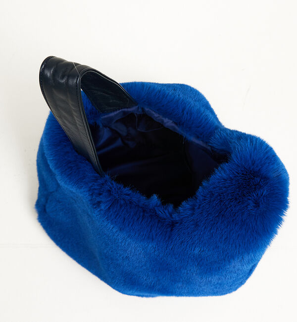 qualite「ファーマルシェバッグ」|ハンドバッグ|