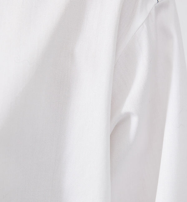 qualite「コットンレギュラーカラーシャツ」|シャツ・ブラウス|