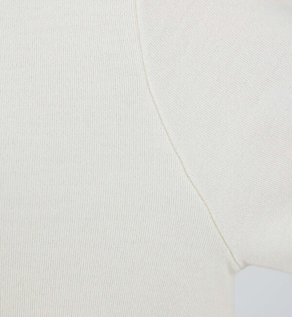 qualite「【セットアップ対応】ドレープハイゲージニット」|ニット・セーター|