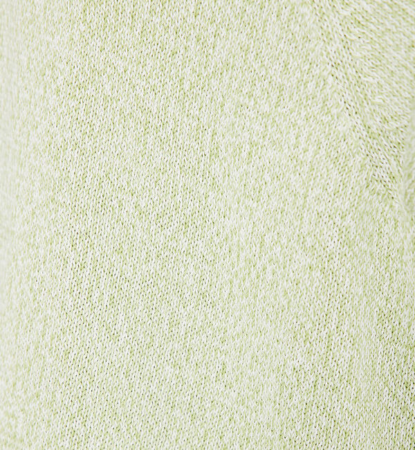 qualite「フレアスリーブギマコットンニット」|ニット・セーター|