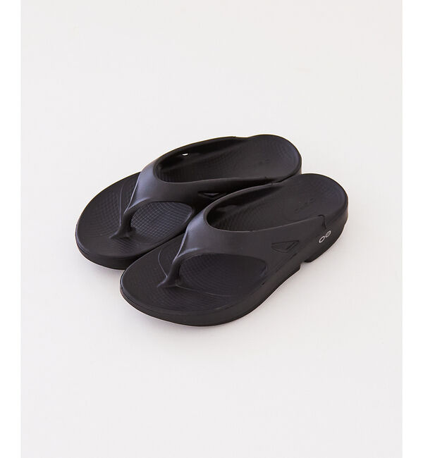 qualite「【OOFOS/ウーフォス】O Original / リカバリーサンダル」|サンダル|