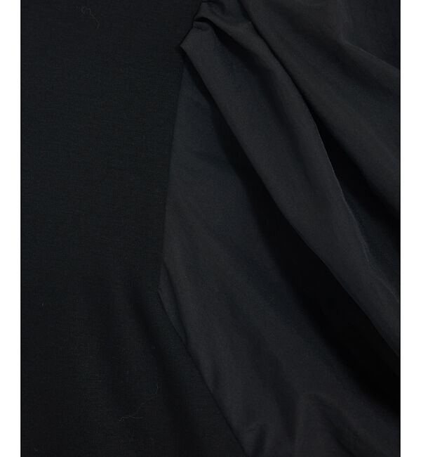 qualite「タフタスリーブプルオーバー」|Tシャツ・カットソー|