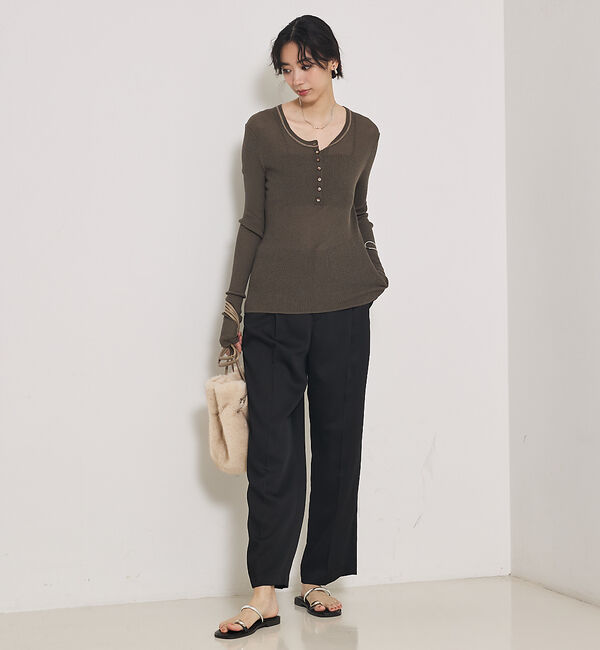 qualite「ステンレスネックレス」|ネックレス|