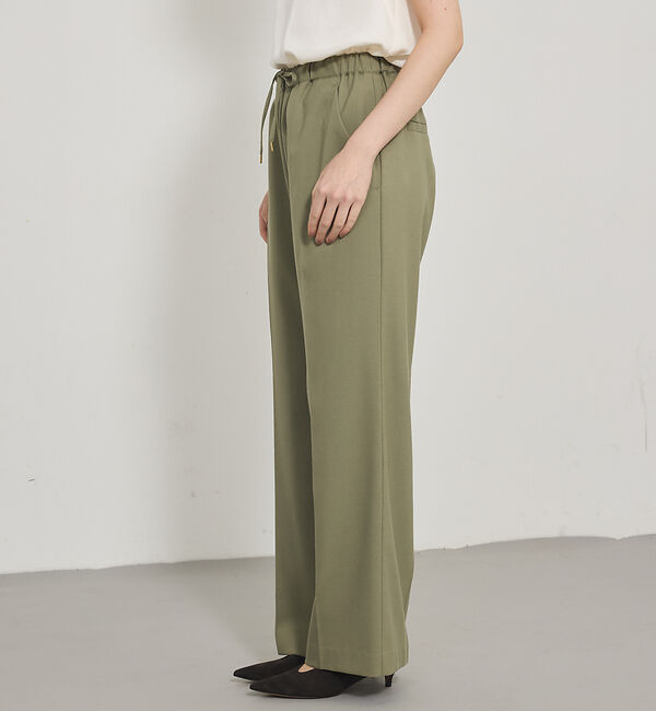 qualite「【セットアップ対応】ソフトサキソニードロストパンツ」|その他|