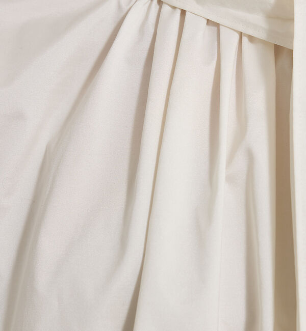 qualite「【Can Cam掲載】タフタボウタイブラウス/ボウタイ取り外し可能」|シャツ・ブラウス|