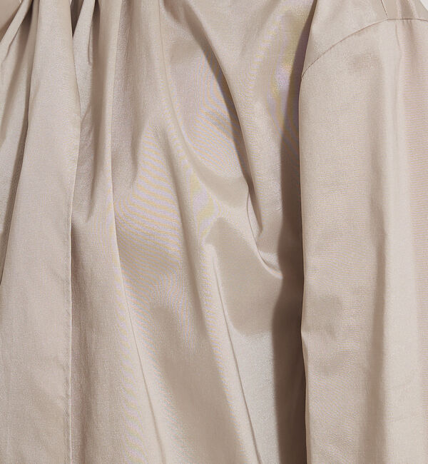 qualite「【Can Cam掲載】タフタボウタイブラウス/ボウタイ取り外し可能」|シャツ・ブラウス|