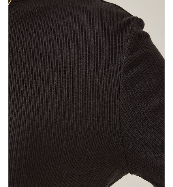 qualite「シルクMIXテレコプルオーバー」|ニット・セーター|