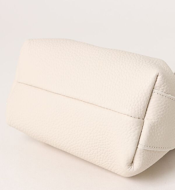 qualite「シュリンクレザーミニショルダーバッグ」|ショルダー・メッセンジャー|