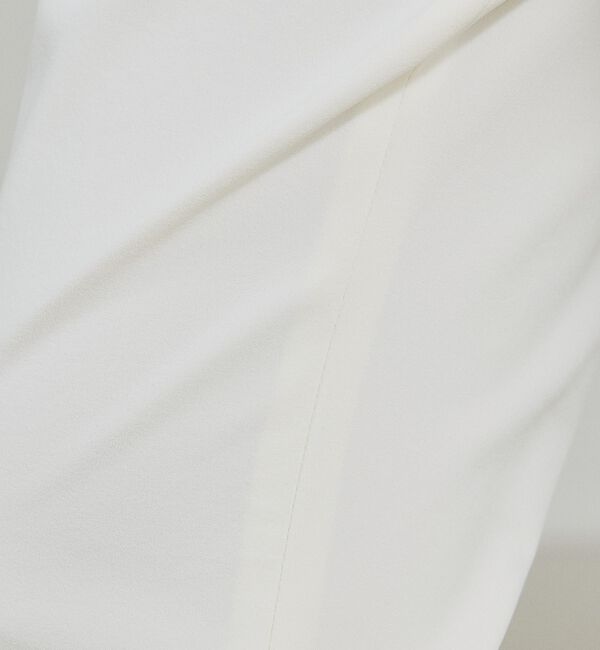 qualite「【大人気パンツが今年も登場！新色追加】2WAYストレッチタックパンツ」|その他|