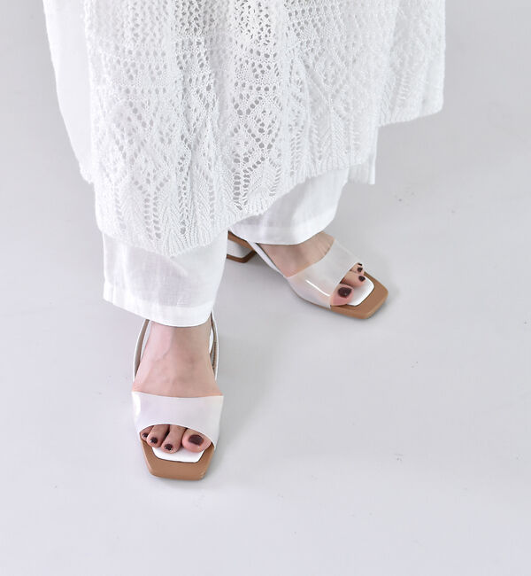 AU BANNISTER「クリアサンダル」|サンダル|