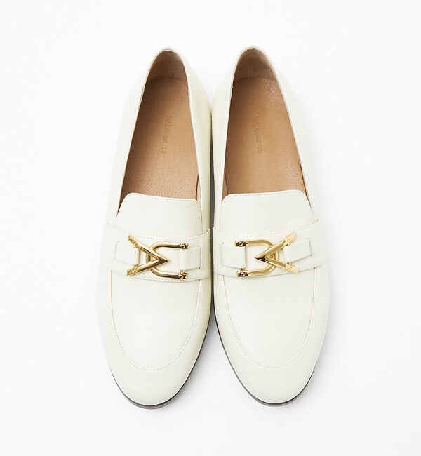 AU BANNISTER「【アイコニックシリーズ】サドルローファー」|ローファー|