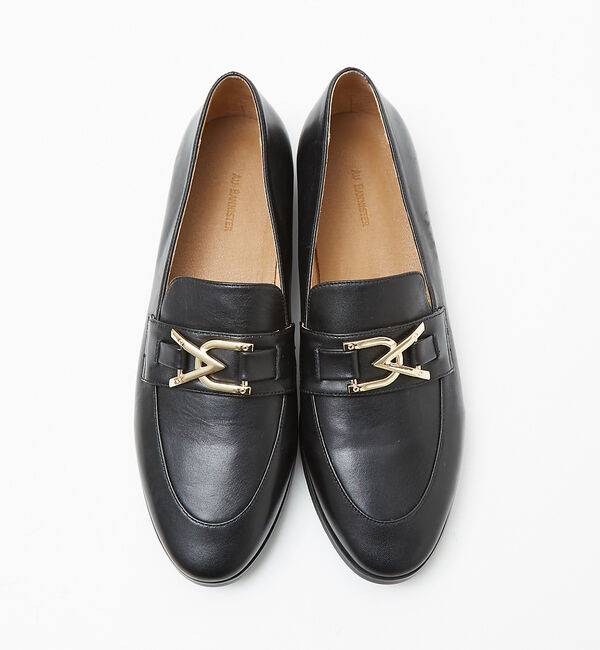 AU BANNISTER「【アイコニックシリーズ】サドルローファー」|ローファー|