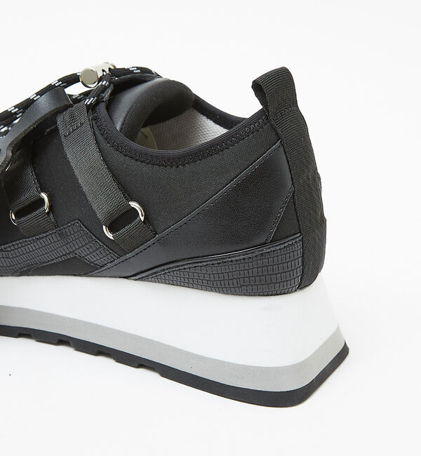 AU BANNISTER「ダブルカラーソールスニーカー」|スニーカー|