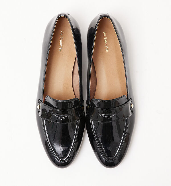 AU BANNISTER「【晴雨兼用】生活防水ローファー」|レインシューズ|