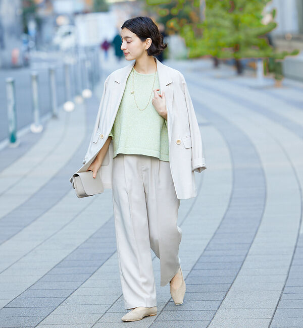 AU BANNISTER「【最高パンプス/1cmヒール】美脚&times;快適 パンプス」|パンプス|