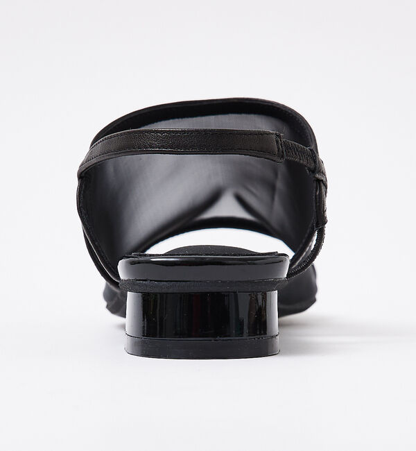 AU BANNISTER「メタルトゥ メッシュサンダル」|サンダル|