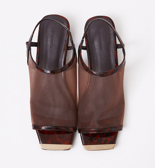 AU BANNISTER「メタルトゥ メッシュサンダル」|サンダル|