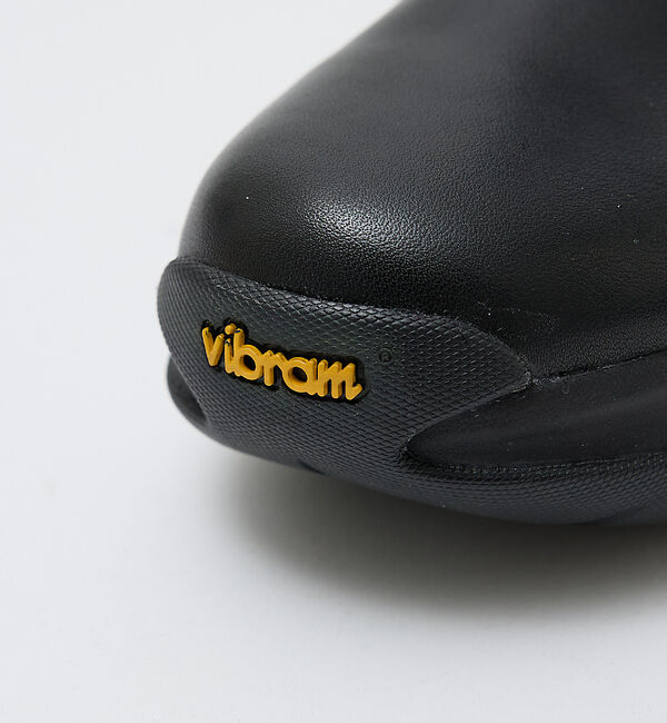 AU BANNISTER「【Vibram/ヴィブラムソール】サイドゴアブーツ」|ショートブーツ|