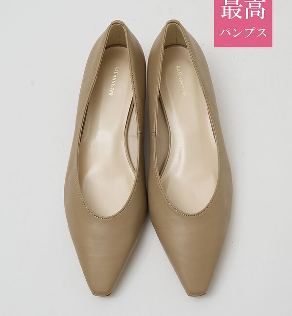 AU BANNISTER「【最高パンプス/3cmヒール】美脚&times;快適 パンプス」|パンプス|