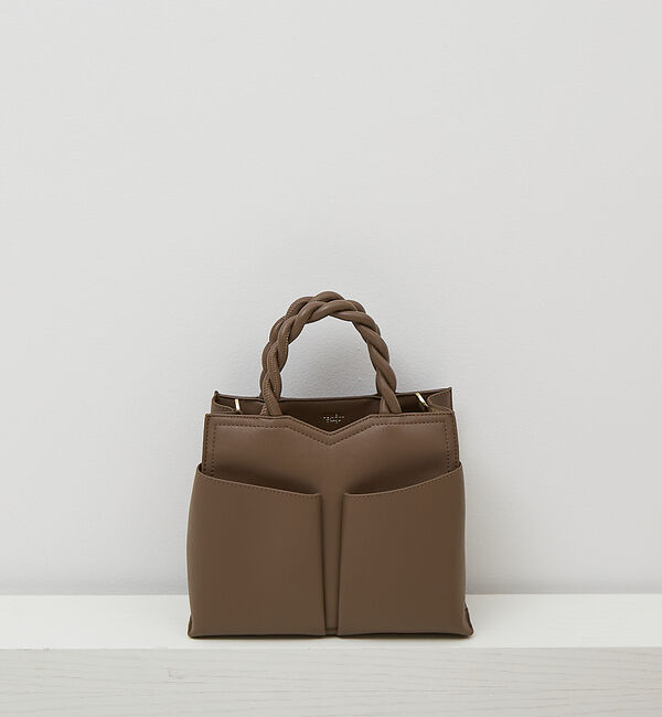 LOWELL things「Twiste/ダブルポケット2WAYトート M」|ショルダー・メッセンジャー|