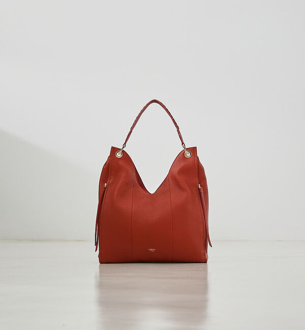 LOWELL things「Valley/かがりレザーワンショルダー」|ショルダー・メッセンジャー|