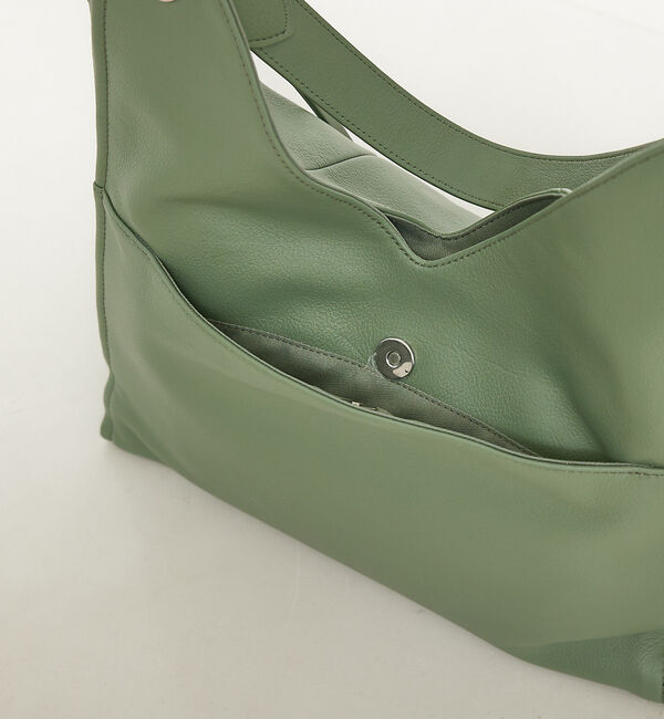 LOWELL things「Valley/かがりレザーワンショルダー」|ショルダー・メッセンジャー|