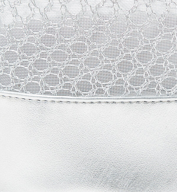 LOWELL things「●SOUER/バンブーハンドルチュールバッグ」|ハンドバッグ|