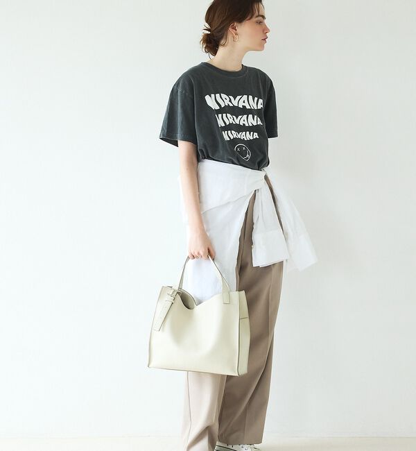 LOWELL things「【新色追加】Peak/メタルモチーフオープントート」|トートバッグ|