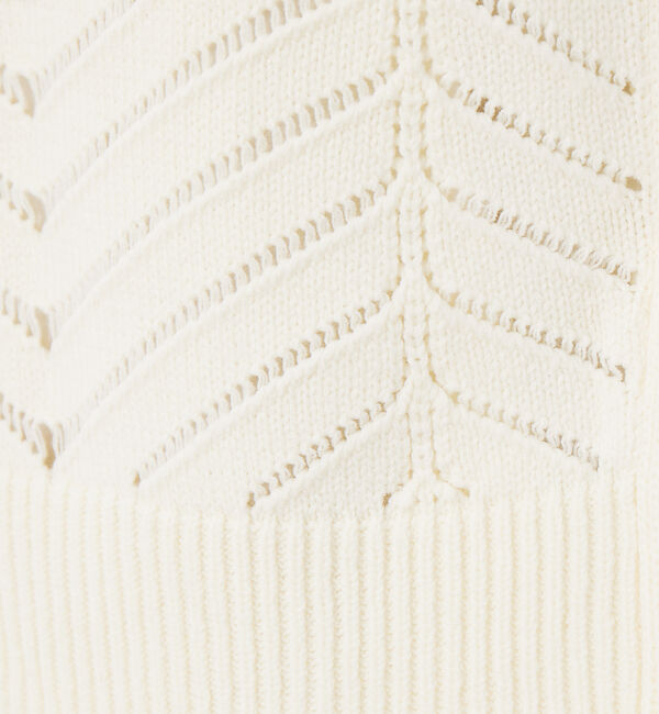 abahouse mavie「透かし編ベスト」|ベスト・ジレ|