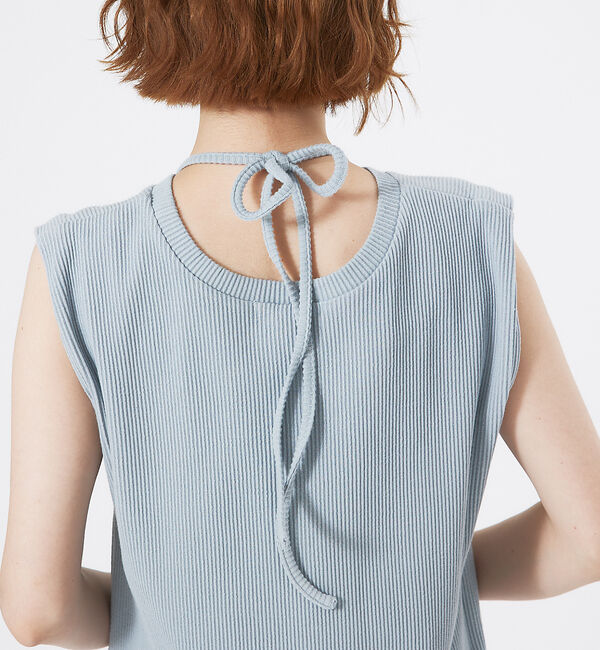 abahouse mavie「【大人のいちまんワンピ】カットリブレイヤード風ワンピ」|ワンピース|