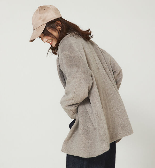 abahouse mavie「フェイクスウェードキャップ」|その他|