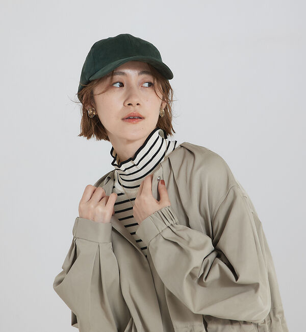 abahouse mavie「フェイクスウェードキャップ」|その他|