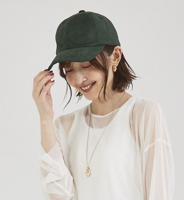 abahouse mavie「フェイクスウェードキャップ」|その他|