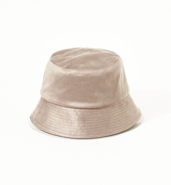 abahouse mavie「フェイクスウェードバケットハット」|その他|