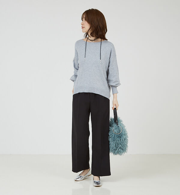 abahouse mavie「NEW！【感嘆】イージーストレートパンツ」|その他|