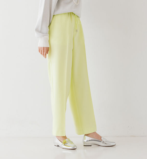 abahouse mavie「NEW！【感嘆】イージーストレートパンツ」|その他|