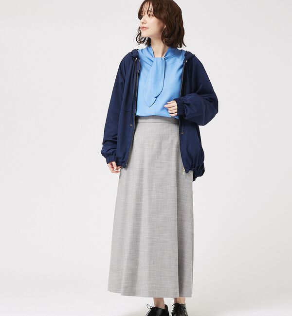 abahouse mavie「撥水ギャザーマウンテンパーカー」|その他|