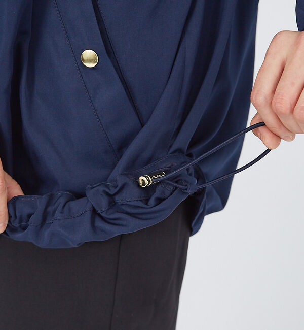 abahouse mavie「撥水ギャザーマウンテンパーカー」|その他|