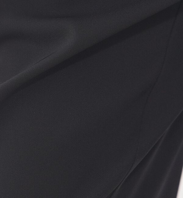 abahouse mavie「【セットアップ対応】クールタッチサテンゆるテーパードパンツ」|その他|