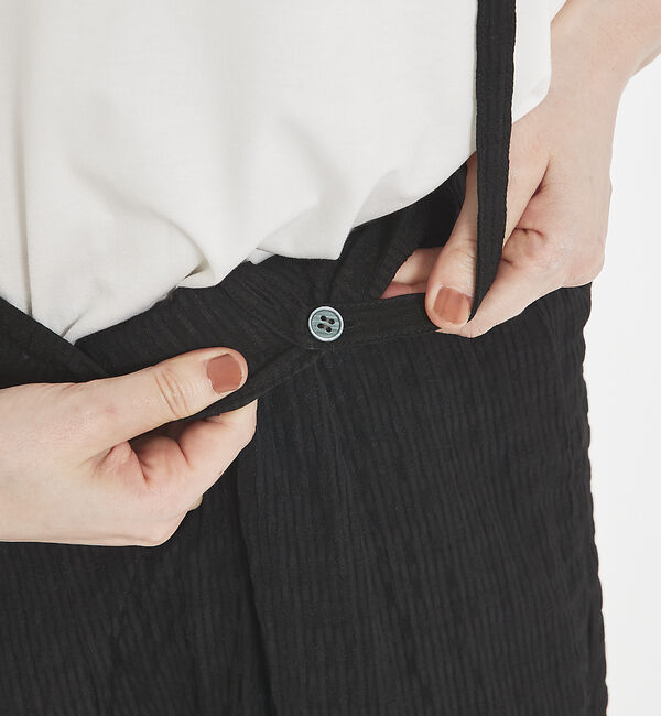 abahouse mavie「【セットアップ対応】サッカーボーダーサスペンダーパンツ」|その他|