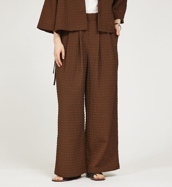 abahouse mavie「【セットアップ対応】サッカーボーダーサスペンダーパンツ」|その他|