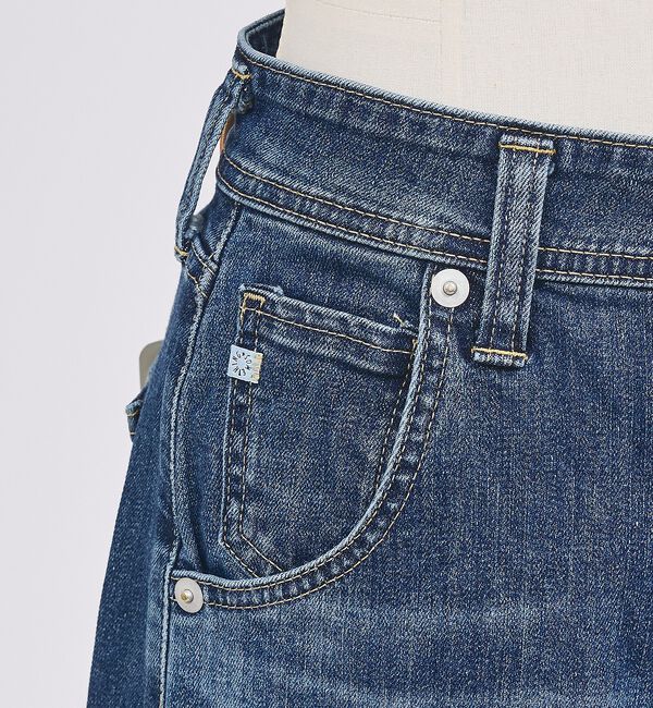 abahouse mavie「【SOMETHING】LISAスーパーワイドパンツ/デニム/シーズンレス」|デニム|